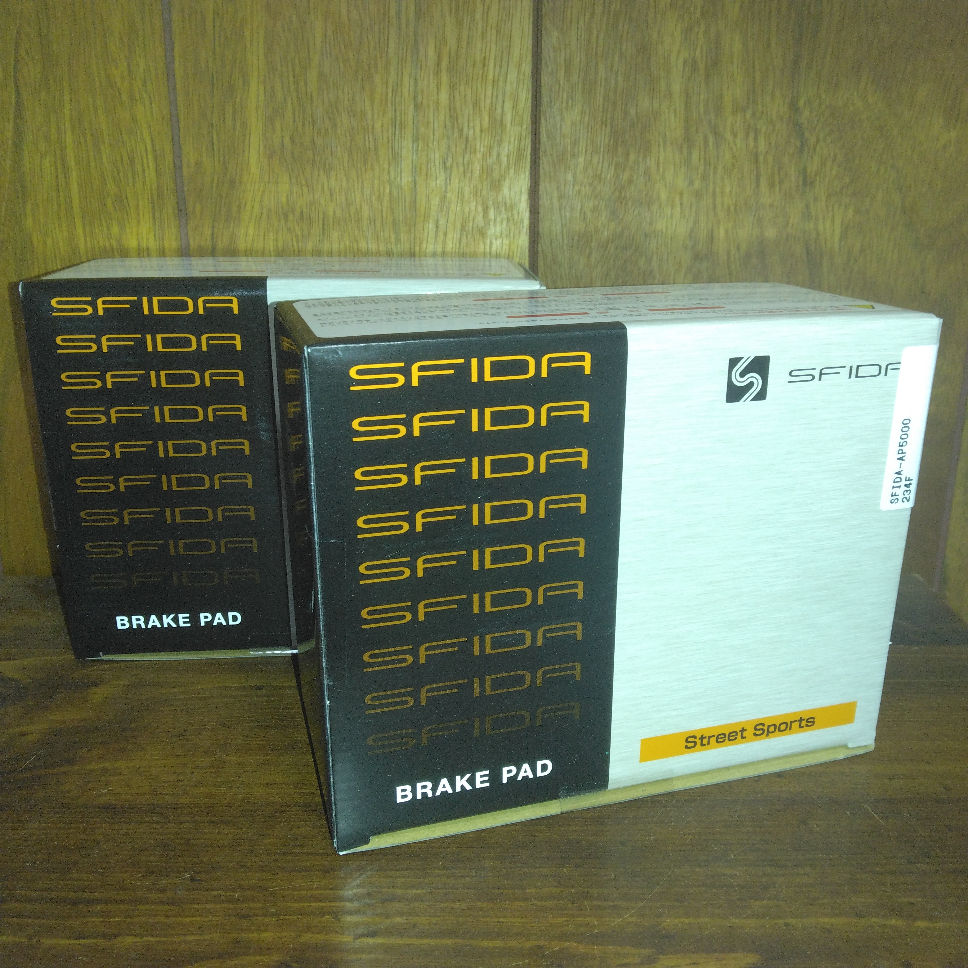 APP（エーピーピー）SFIDA STREET SPORTS AP-5000 前後セット マツダ・ロードスター NA6CE用 8,360円