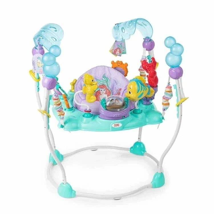 ディズニー リトルマーメイド ジャンパー 歩行器 6ヶ月～ 室内 キャラクター kids2 ベビー 赤ちゃん ディズニーリトルマーメイドアクティビティジャンパー