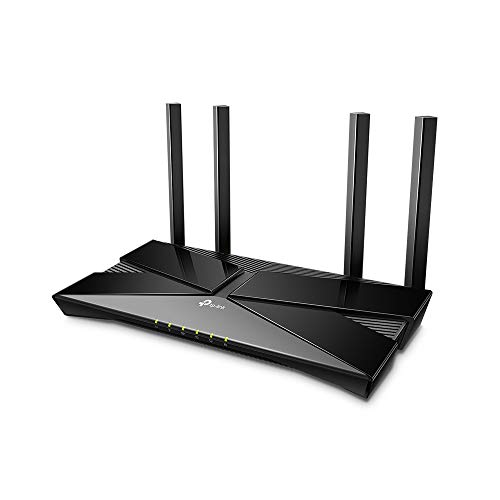 TP-Link WiFi ルーター WiFi6 PS5 対応 無線LAN 11ax AX1800 1201Mbps (5GHz) + 574Mbps (2.4GHz) OneMesh対応 ゲーミング