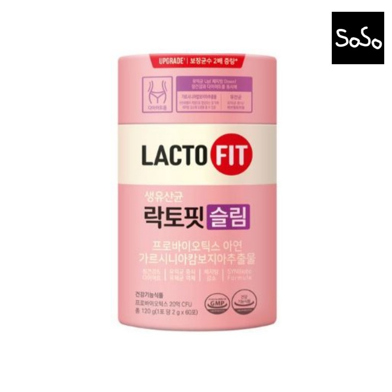 (ボックスなし)ラクトフィット スリム120p