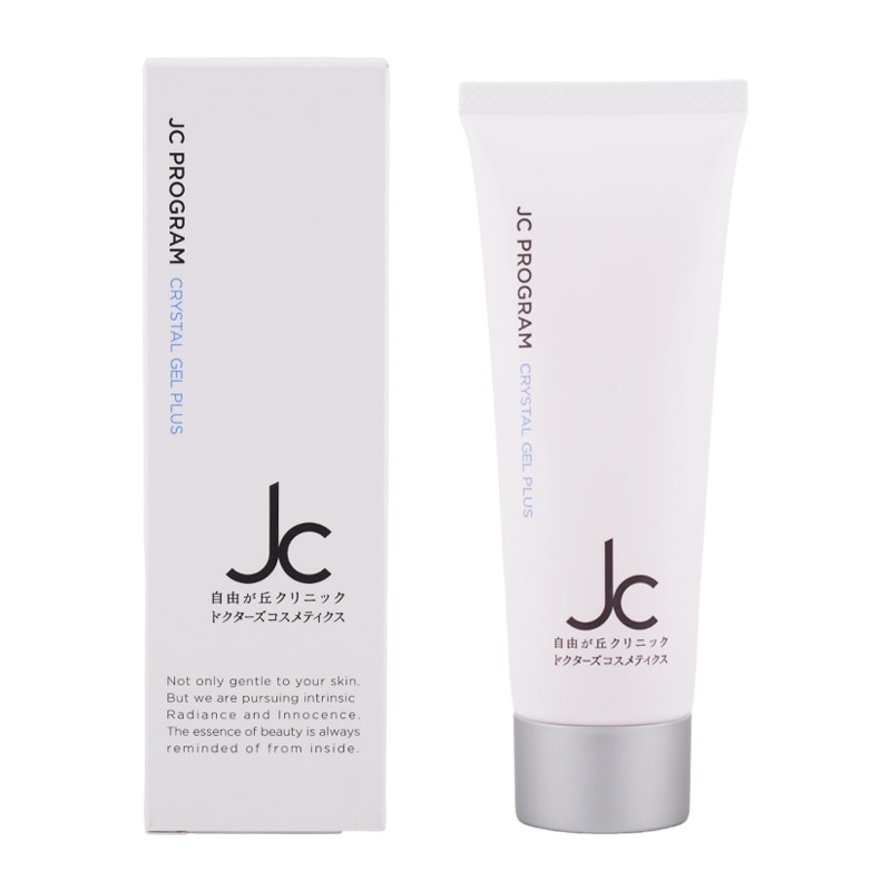 JC PROGRAM クリスタルジェル プラス 保湿ジェル 80g 保湿 乾燥 皮脂 ニキビ フェイスクリーム ボディローション ミルク[ギフトラッピング対応] 4,296円