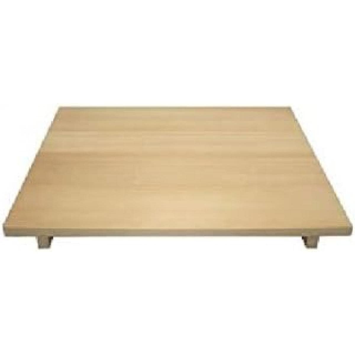 ナガノ産業 白木 めん台 L 80x90cm 蕎麦 そば打ち うどん そば 脚付き 足付き 麺台 家庭用