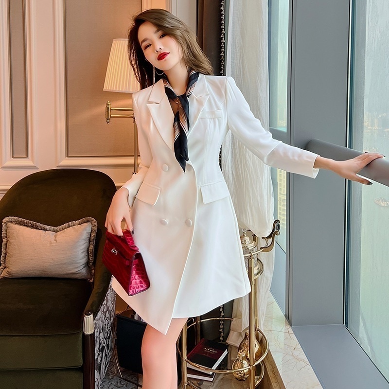 【Fellow 20％割】【JY.上品】 秋 通勤 スーツワンピース パーティードレス 着痩せ 大人 お呼ばれ 同窓会 披露宴 卒業式 結婚式 ウェディング 二次会 成人式