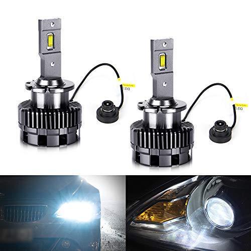 D2S LED ヘッドライト 車検対応 OPPLIGHT新型 ホンダ 日産 純正HIDをLED化 ポン付け 次世代 HID を超えるLED ホワイト OPP-M10-D1S