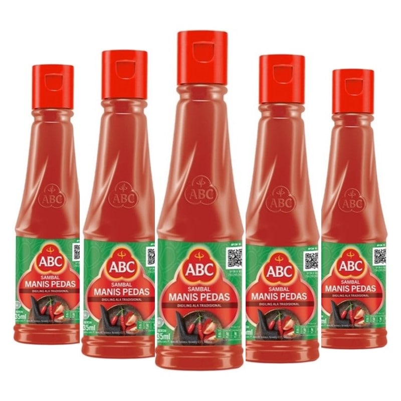 サンバル マニスプダス ボトルタイプ 135mlx５本セット 海外直送品