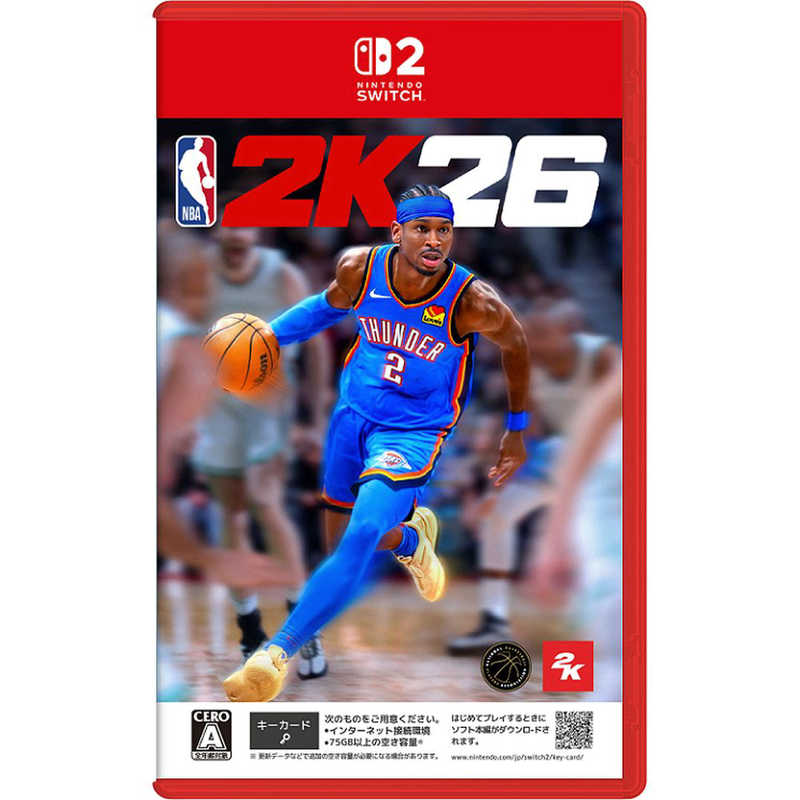 テイクツー・インタラクティブ　Switch2ゲームソフト NBA 2K26　POT-P-AANZA