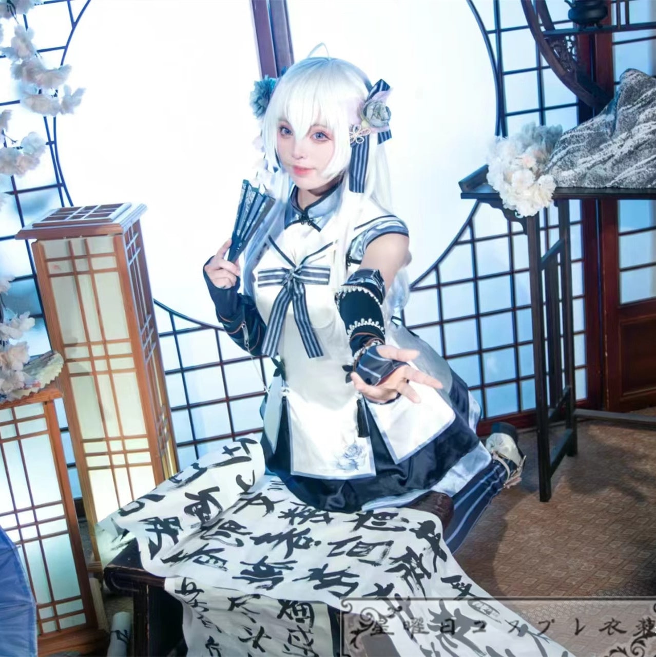 VTuber バーチャルライバー 東雪蓮 コスプレ衣装 コスチューム ハロウィン 変装 仮装