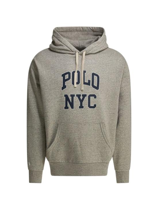 POLO RALPH LAUREN Men Tunic Tops 710A13245 003 Grey