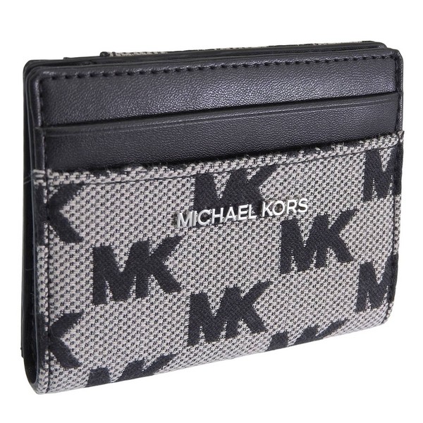 マイケルコース カードケース カード入れ メンズ アウトレット ブラックマルチ COOPER FOLIO BIFOLD WALLET 36S5LCOF1J-BLACK MICHAEL KORS