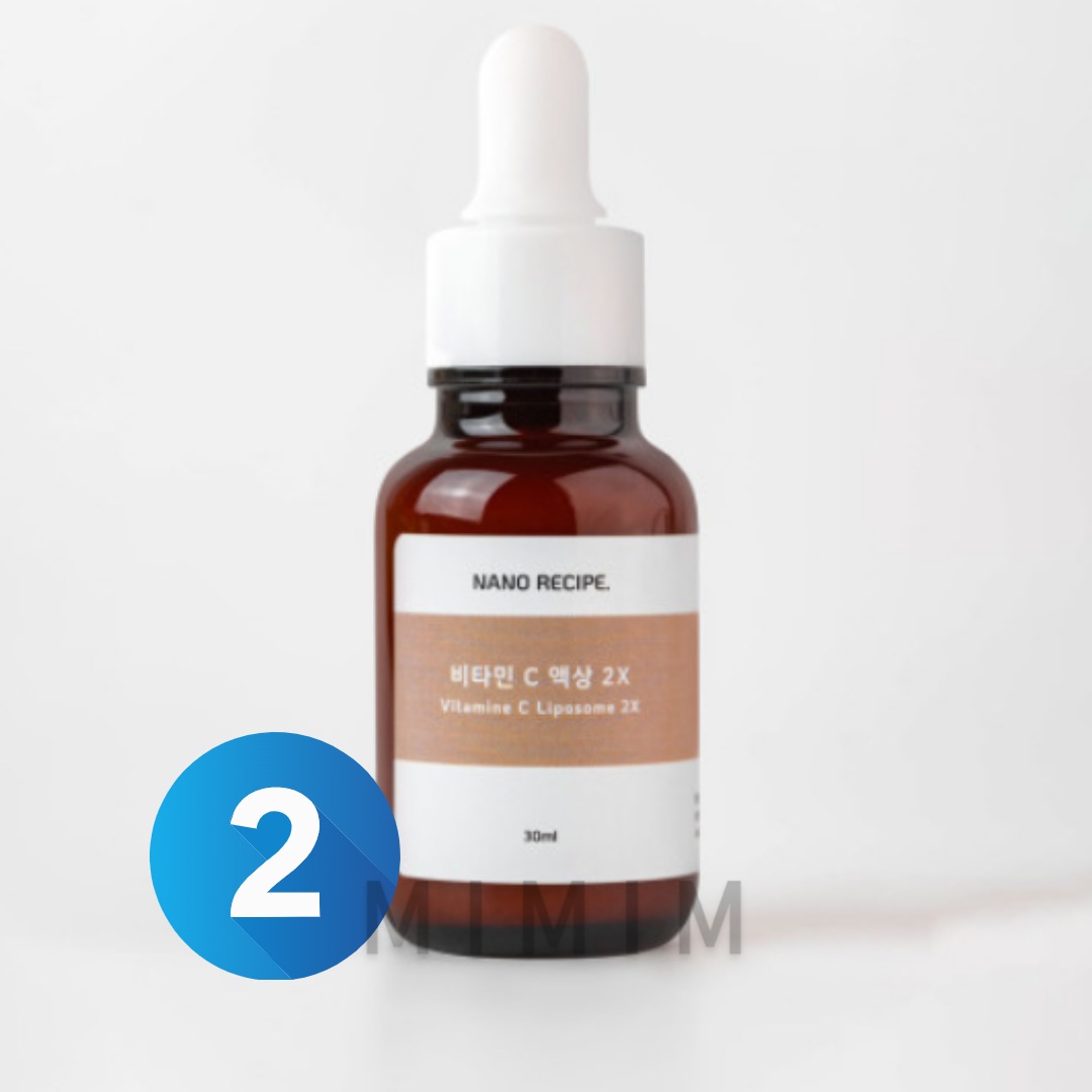 ナノレシピ 2XビタミンC 液状 30ml(スポイド型)*2ea 5,603円