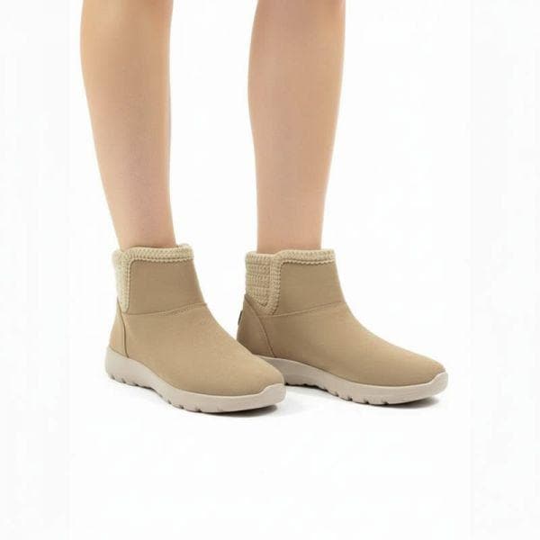女性ブーツオントゥーゴージョイSP0WSCEW113 TAN 144113