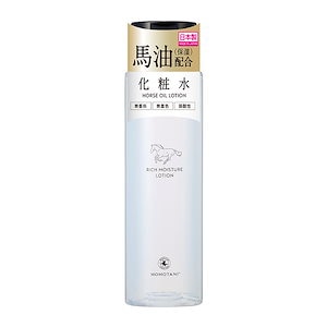 馬油 リッチモイスチャー ローション RICH MOISTURE LOTION 150mL (ローション)