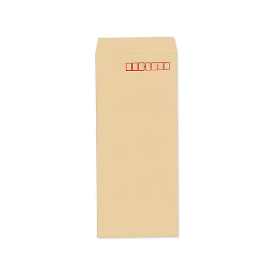 環境対応クラフト封筒 テープ付 サイド貼り 長4 1000枚 ハート XQ113