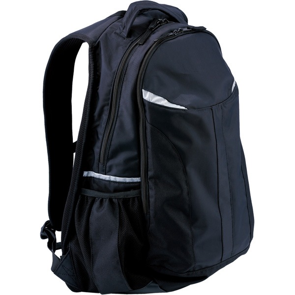 リュックサック 通学バッグ リュック型 中 101360-M-BK ブラック