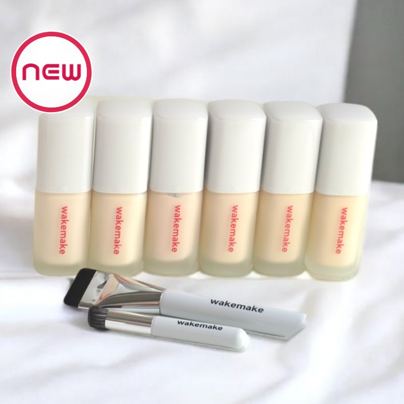 【ブラシ2種付き】シームレスウェアファンデーション,30ml
