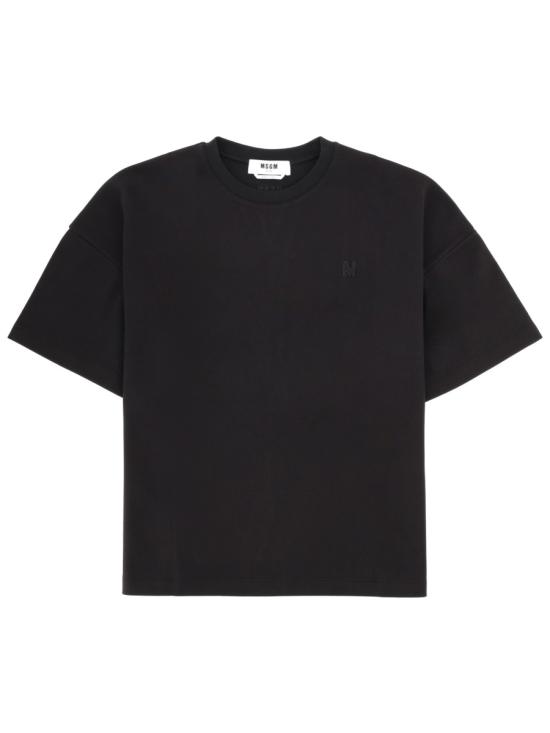 MSGM Men T-Shirts 4040MM93N 26712699 BLACK