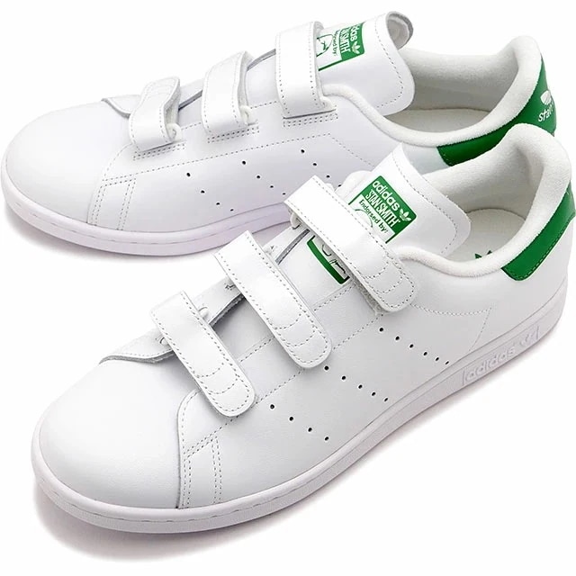 オリジナルス スニーカー スタンスミス コンフォート [GWD98/S75187] STAN SMITH CF メンズ・レディース 靴 シューズ ベルクロ フットウェアホワイト 正規取扱店