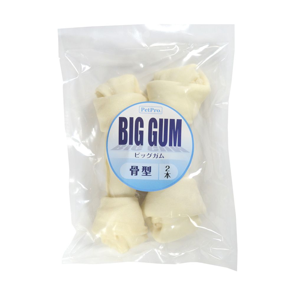（まとめ買い）BIGガム 骨型 2本 犬用おやつ [x5]