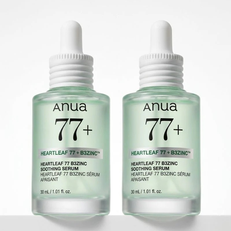 【1+1】[正規品] ドクダミ77 B3 ジンク トラブルセラム 30ml＋30ml 売れる一行タイトル / 肌トラブル集中ケア！ドクダミ77％×B3×ジンクでなめらか素肌へ