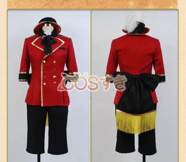 MARGINAL#4　 100万回の愛革命(REVOLUTION)!　野村エル 風　制服 コスプレ衣装 高品質 新品 Cosplay アニメ