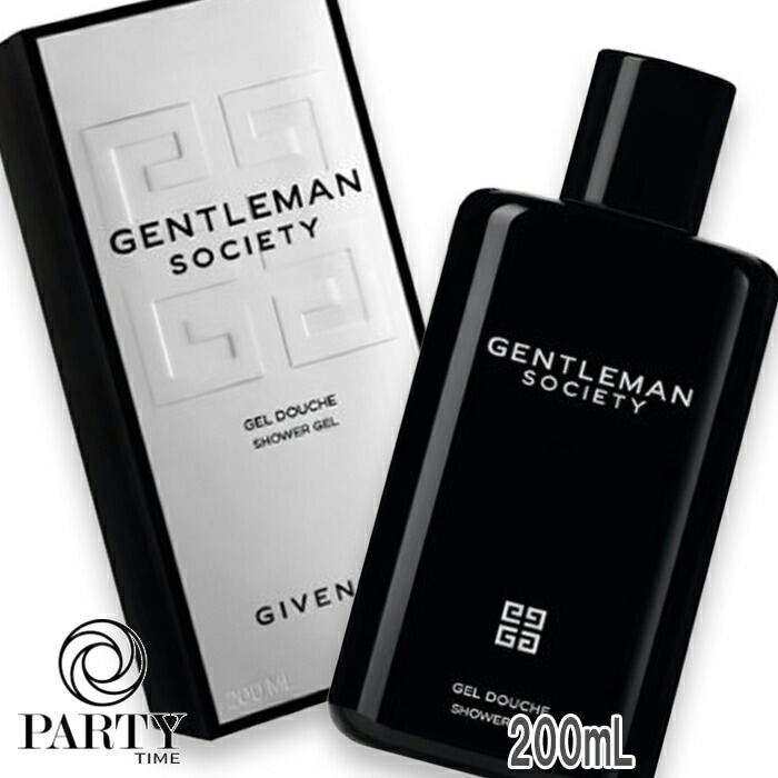 GIVENCHY ジェントルマン ソサイエティ シャワージェル 200mL