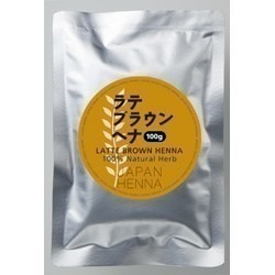 ラテブラウンヘナ 500g