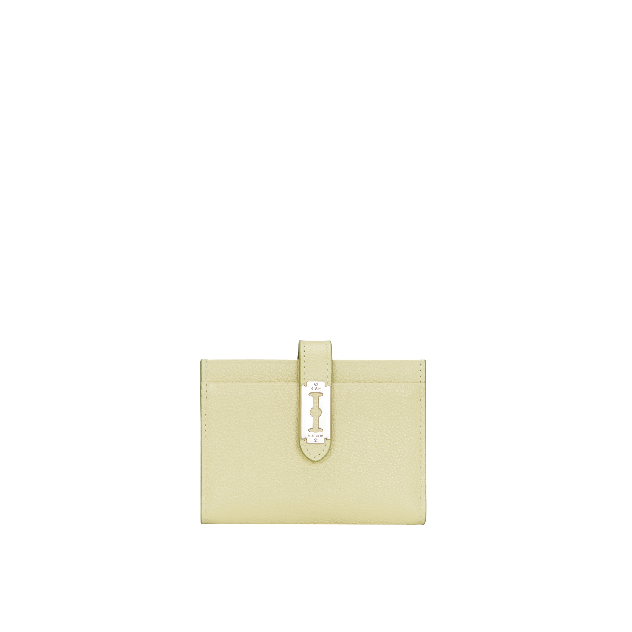 カードケース・名刺入れ vunque Magpie Card Wallet Pistachio Green m1037_1084368 VUNQUE】 MAGPIE CARD WALLET : PISTACHIO GREEN