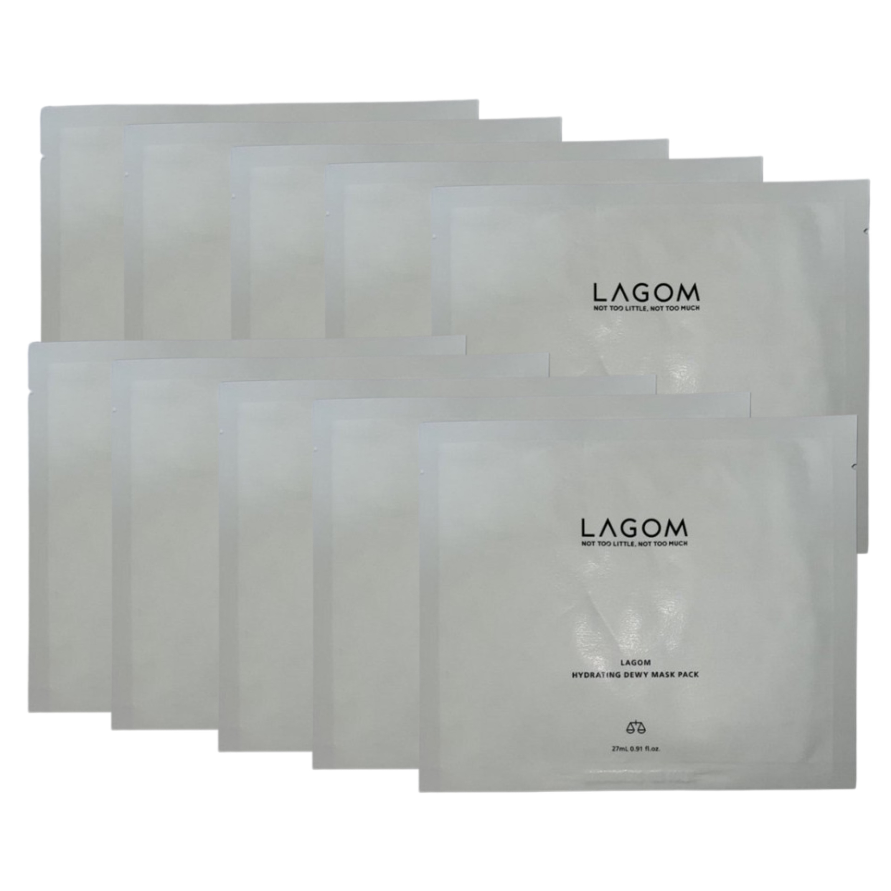 ハイドレーティング デューイ マスクパック/ 10枚