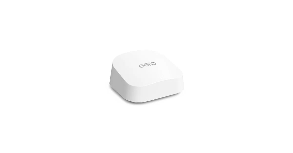 Amazon eero Pro 6E wifi ルーター AXE5400