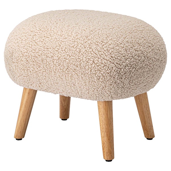 MYS-602LBE ライトベージュ スツール メーカー直送