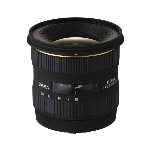 【中古】シグマ SIGMA 超広角ズームレンズ 10-20mm F4-5.6 EX DC HSM ニコン用 APS-C専用 201555