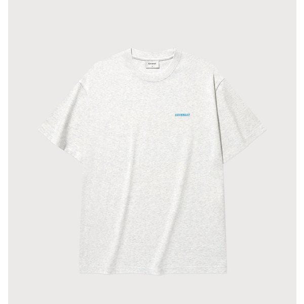 ドゥードゥル トロピカル グラフィック T B1 CO2502ST50 HG SB LM