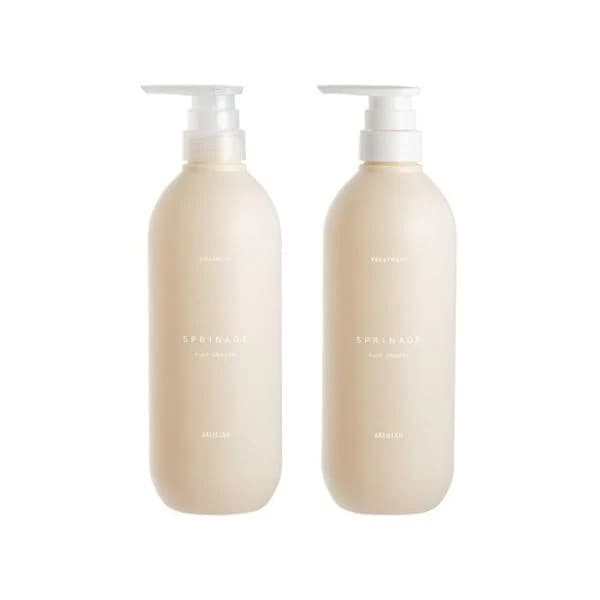 スプリナージュ シャンプー トリートメント セット パフスムース 680ml & 680g ハリコシ サロン専売品