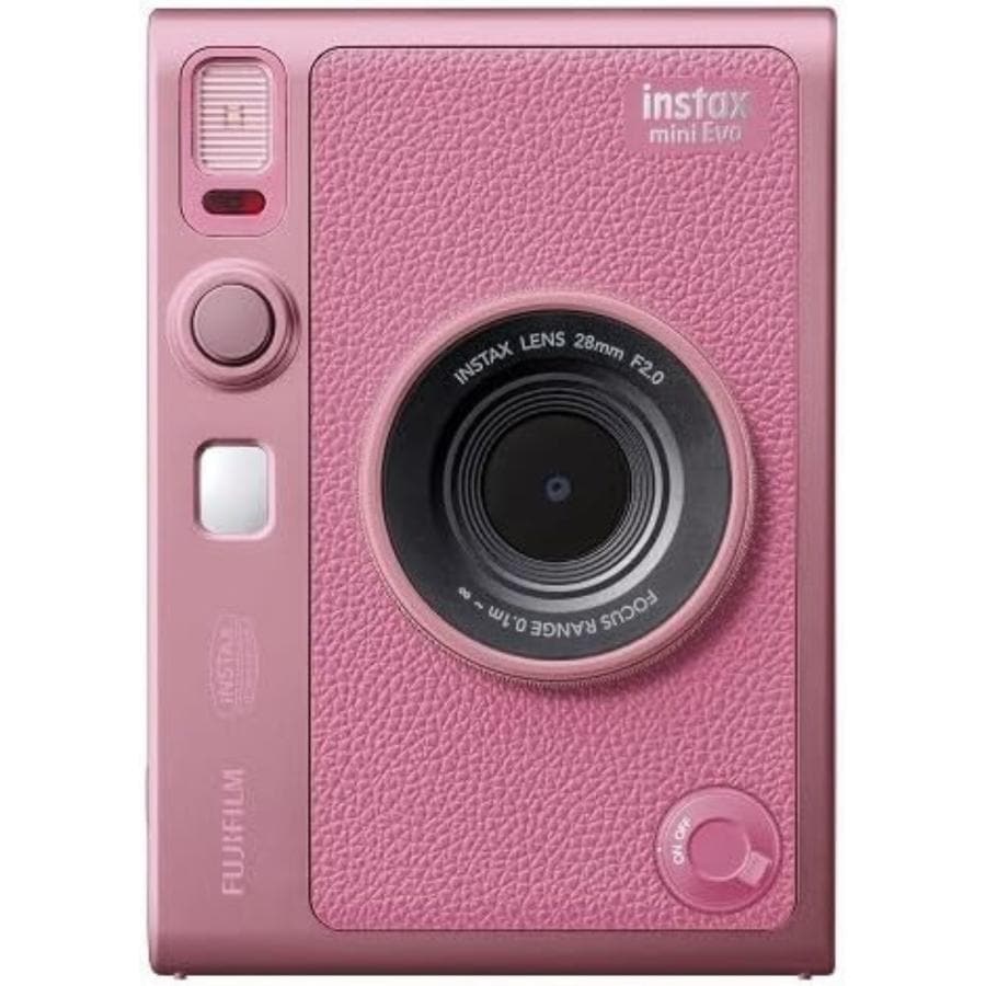 instax mini Evo チェキ Limited Edition [PINK]