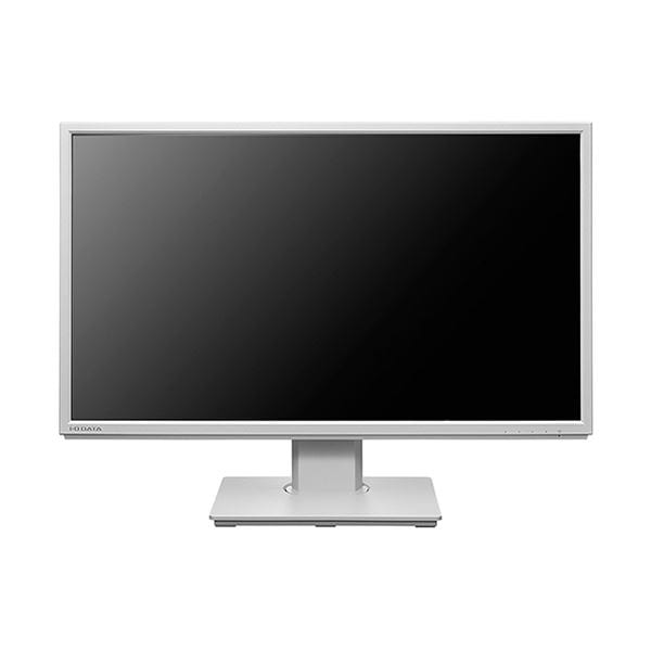 フリースタイルスタンド＆広視野角ADSパネル採用 23.8型ワイド液晶ディスプレイ ホワイト