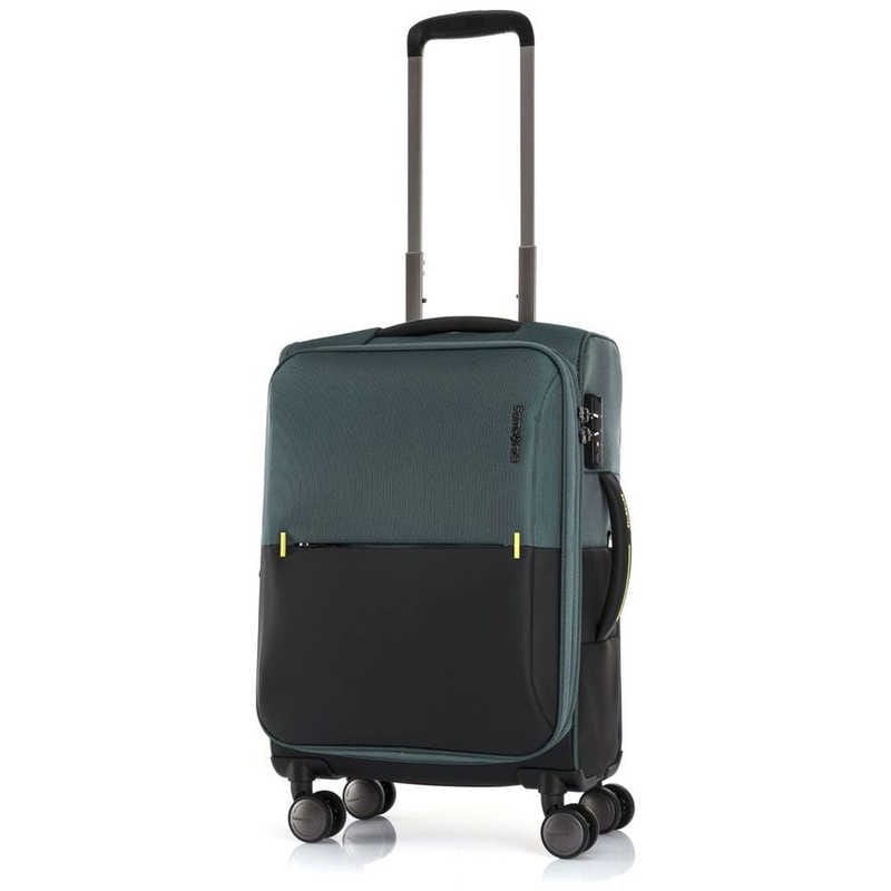 サムソナイト　ソフトキャリーバッグ STRARIUM 宿泊 目安：2泊～3泊 37(43)L 【TSAロック搭載】 ダークグリーン　GU6*14001