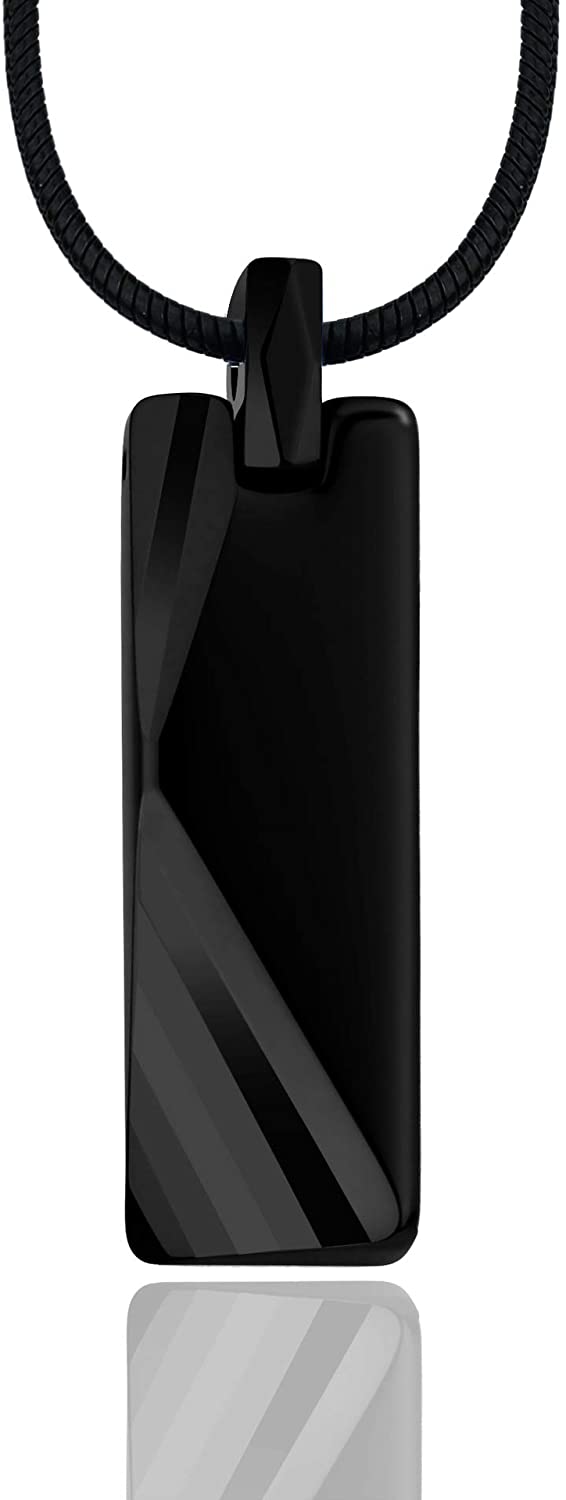 【本日限定価格】 Rockyu プレゼント 人気 父の日 誕生日 ネックレス 男性 ステンレス製チェ