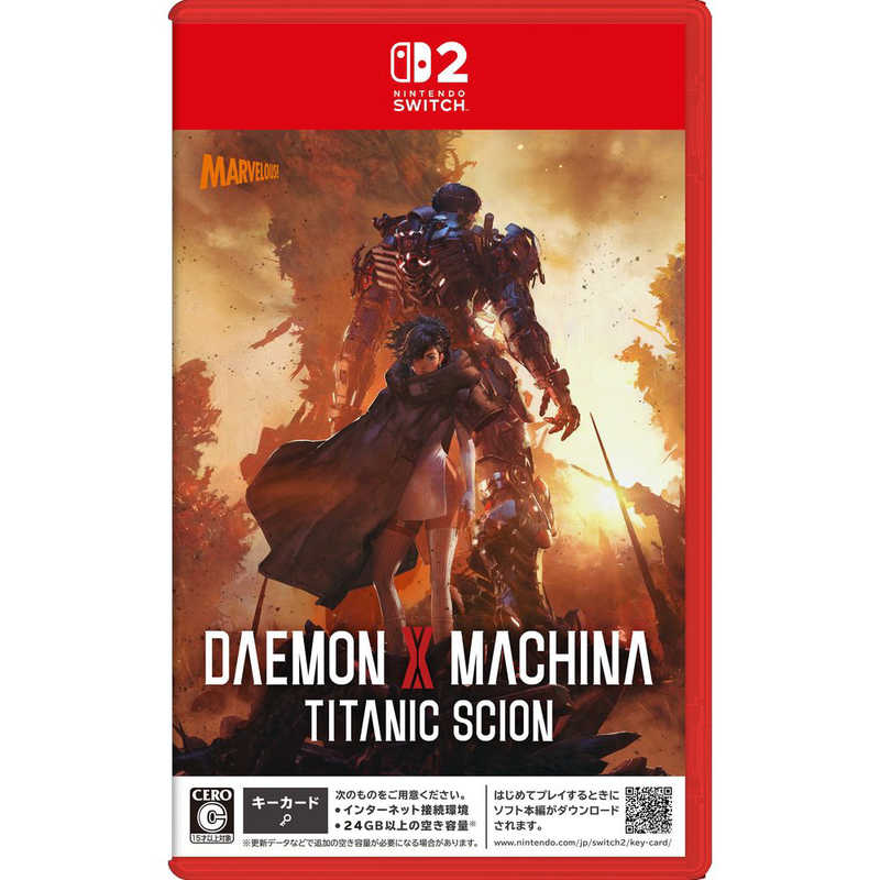 マーベラス　Switch2ゲームソフト DAEMON X MACHINA TITANIC SCION　POT-P-AAG6A