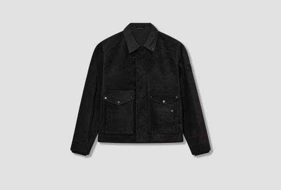 STONE ISLAND Men Leather Jackets 0100002