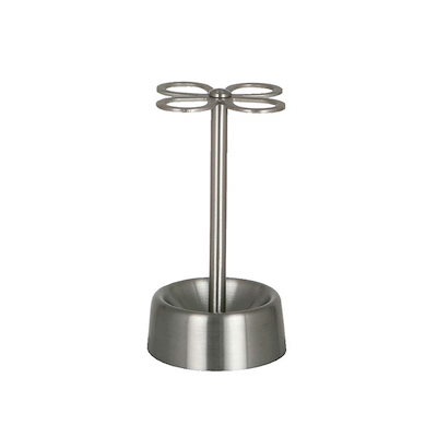 他サイト： ダルトン(DULTON) 45-723008 4ホールトゥースブラシホルダー(サテン仕上げ)CH-03-H92ST 45723008DULTONの商品画像