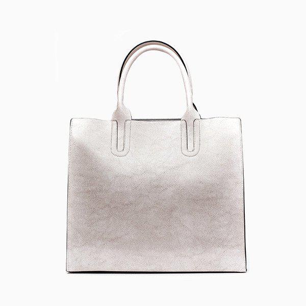 2WAY ビッグサイズ ショッパーバッグ 51HS42YF22103 AY 1