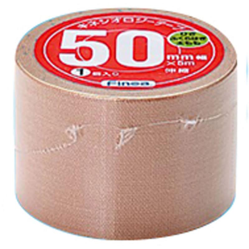 【ロット販売：入り数15】 Finoa(フィノア) シュリンク キネシオロジーテープ 50mm ボディーケア テーピング (282)