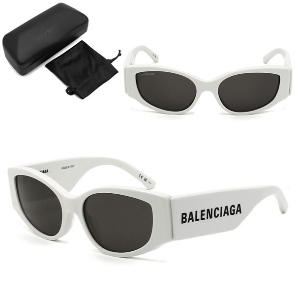 サングラス BB0258S-003 サングラス ホワイト グレー グローバルフィット メンズ レディース ユニセックス