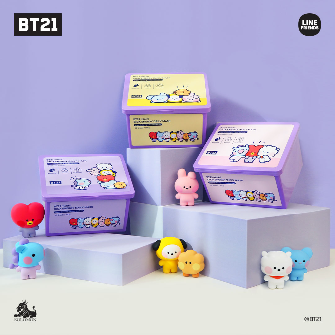 Qoo10] BT21 【：お得なワンコインセール：】BT 21 : KPOP