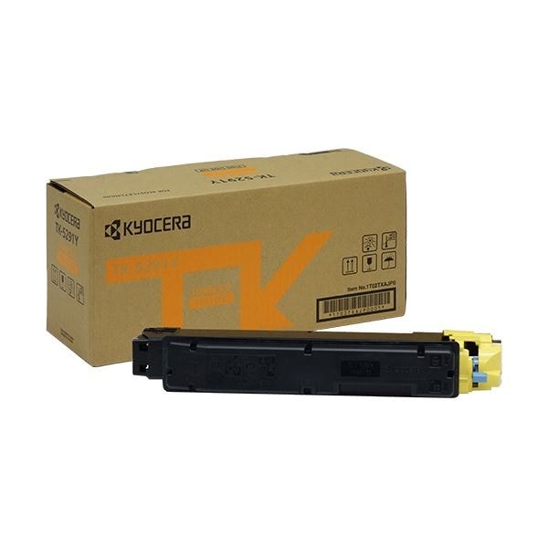 トナー イエロー TK-5291Y 1個