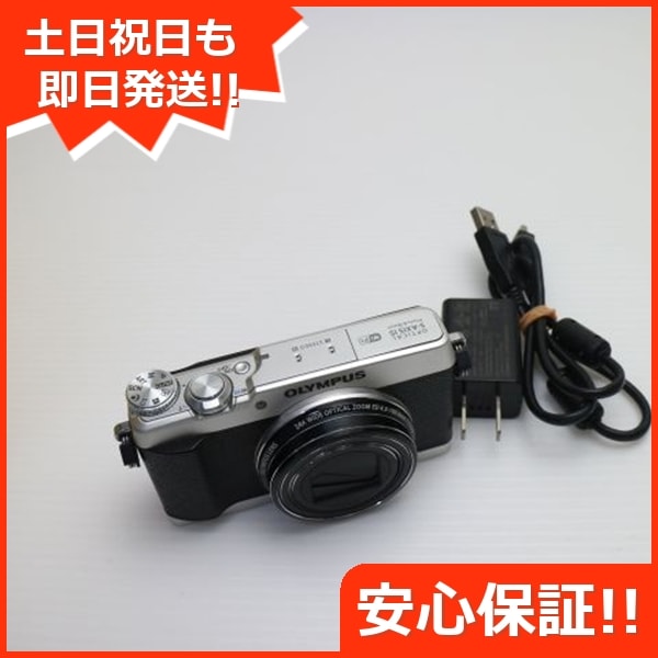 美品 SH-3 シルバー コンパクトデジタルカメラ 61