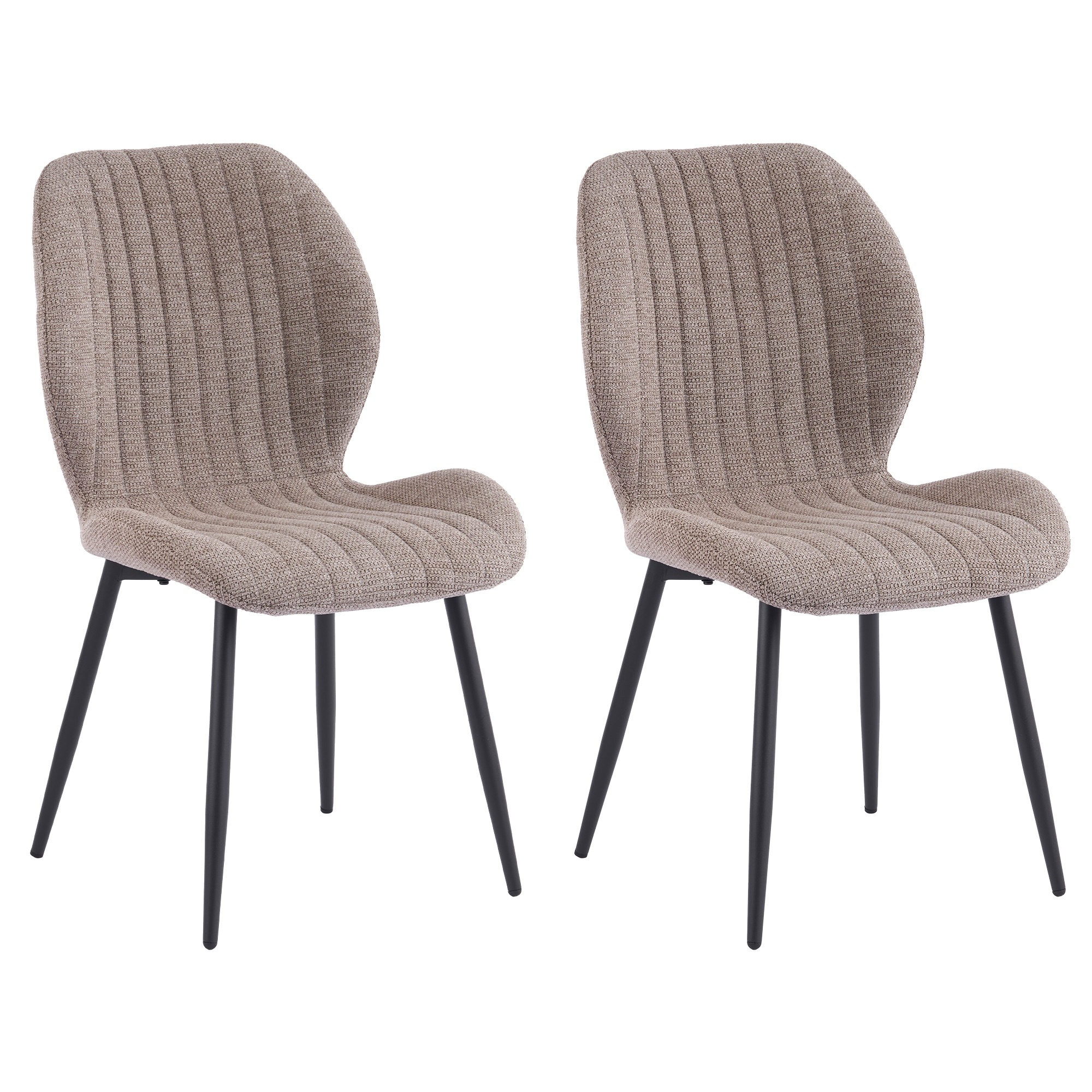 【国内発送】300【セット2脚】ダイニングチェア 椅子 コンパクト アジャスター付き 肌に優しい スチール脚 来客対応チェア おしゃれ 組立簡単 北欧風 イス テレワーク 在宅ワーク 圧力分散 耐荷重