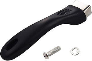 鍋の取っ手 鍋の取っ手 交換 部品 片手 ハンドル 取っ手 ハンドル ユニバーサル 交換用鍋 調理器具取っ手 調理用 ブラック