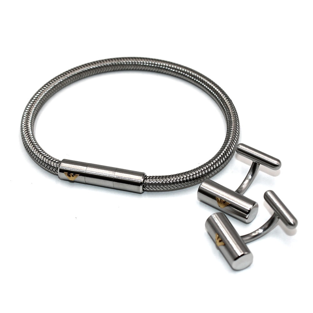 EGS3044SET ブレスレット カフリンクス アクセサリー メンズ