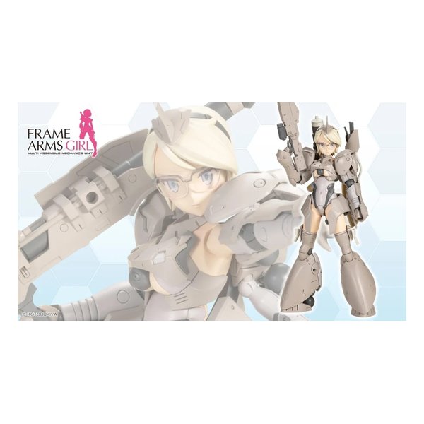 プラモデル フレームアームズ・ガール 零武 ノンスケール/全高約168mm FG026